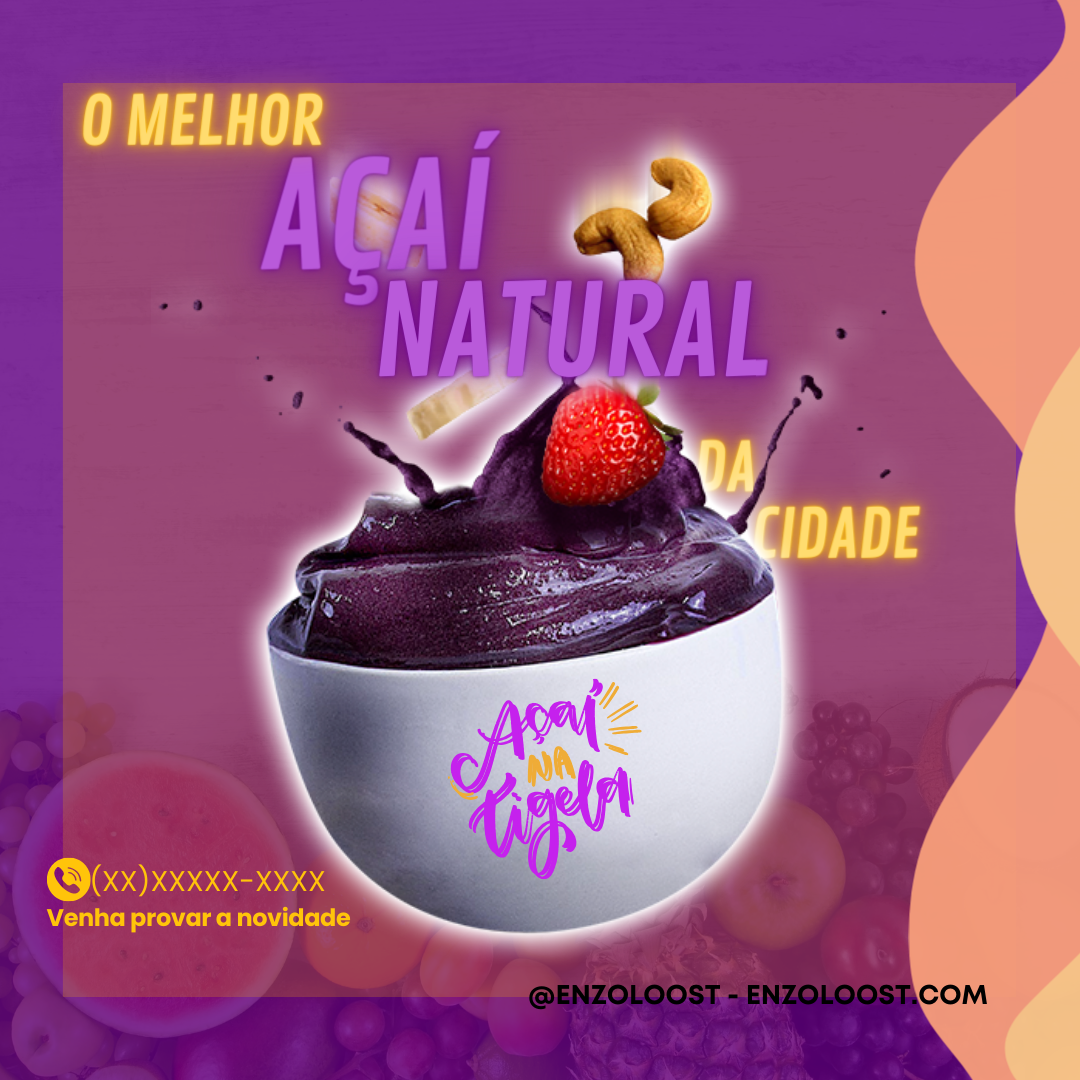 Keep Nomad - Açaí